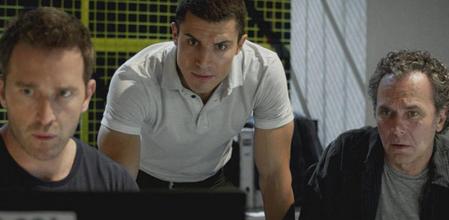 Alex González y José Coronado en 'El Príncipe'.