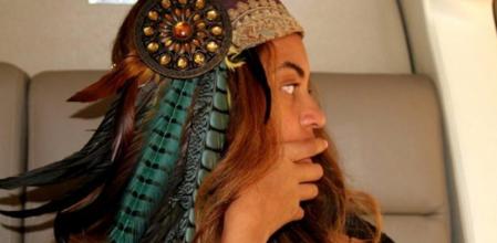 Beyonce lleva el Apple Watch