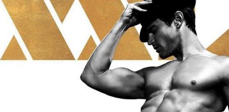 Matt Bomer saca abdominales en el cartel de 'Magic Mike XXL'