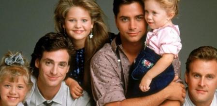 El reparto original de 'Padres forzosos'.