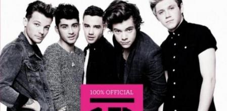 Portada del libro de One Direction