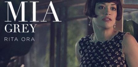 Rita Ora seguirá en 'Cincuenta sombras de Grey'