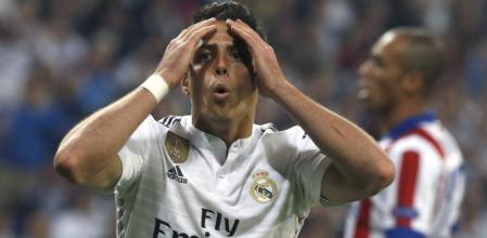 Chicharito Hernández perdonó varias opciones antes de lograr el gol definitivo