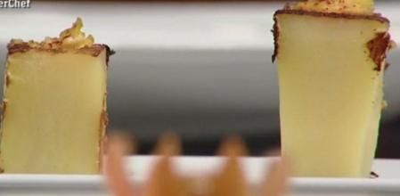 'Masterchef': Pablo homenajea al 'León come gamba' de Alberto