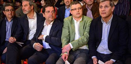 Dirigentes de Societat Civil Catalana y de partidos políticos afines celebran el primer año de la entidad antisoberanista