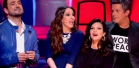 'La Voz': del ligue de Malú a la pasión romántica de Pausini