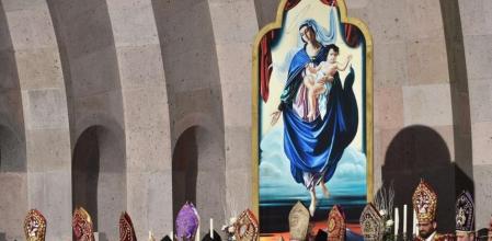 Armenia proclama mártires a las víctimas del genocidio por el Imperio Otomano