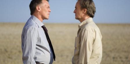 Miguel Ángel Solá y Carlos Hipólito en 'Desaparecida'.