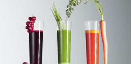 Zumos de frutas y verduras