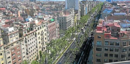 La sombra de Barcelona