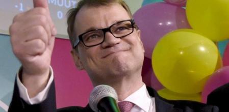 El millonario Juha Sipilä, Primer Ministro de Finlandia