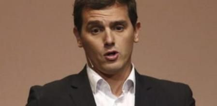 El presidente de Ciudadanos, Albert Rivera