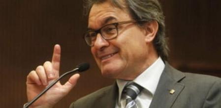 El president de la Generalitat, Artur Mas