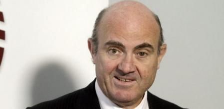 El ministro de Economía, Luis De Guindos
