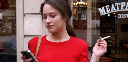 Aida Folch, una chica misteriosa en 'Cites'.