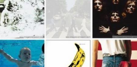 Cuestionario sobre álbumes de rock