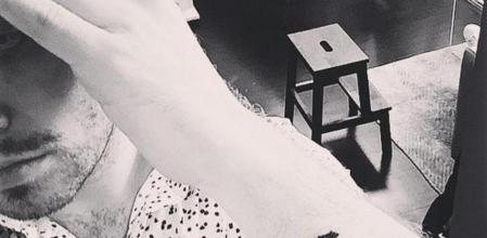 Sam Smith y su nuevo tatuaje