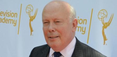Julian Fellowes, el creador de 'Downton abbey'.
