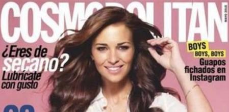 Paula Echevarría es portada de Cosmopolitan