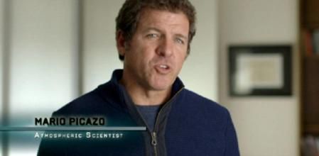 Mario Picazo se estrena como hombre del tiempo en el famoso programa 'Tornado Alley' de Estados Unidos