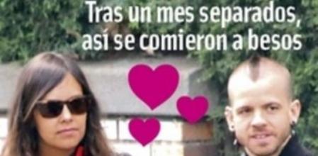 Cristina Pedroche y David Muñoz, en la portada de la revista 'Cuore'