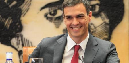 Pedro Sánchez, durante la presentación de su propuesta para un nuevo Estatuto de los Trabajadores