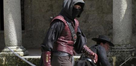 Una imagen de 'Águila roja'.