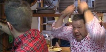 Chicote se enfrenta a un indomable jefe de cocina en 'Pesadilla en la cocina'