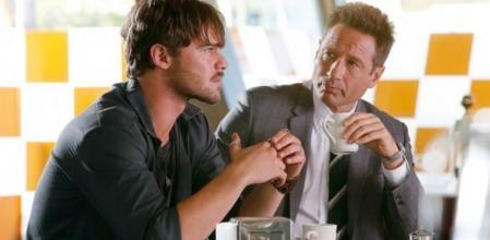 David Duchovny en la serie 'Aquarius'.