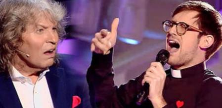 El padre Damián vuelve a conquistar en 'Las Batallas' de 'La Voz'