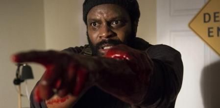 Chad L. Coleman como Tyreese en 'The walking dead'.