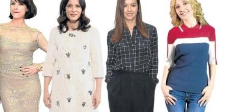 Najwa Nimri, Aitana Sánchez-Gijón, Verónica Sánchez y Cayetana Guillén-Cuervo