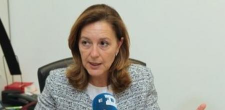 La candidata de Ciutadans por Barcelona, Carina Mejías.