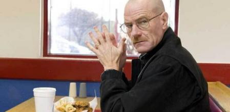 Bryan Cranston en Los pollos hermanos de 'Breaking bad'.