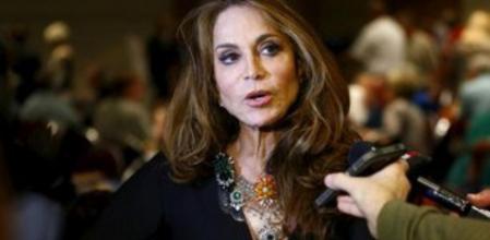 Pamela Geller, presidenta de la American Freedom Defense Initiative, habla a la prensa tras el intento de atentado en Garland (Texas)