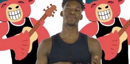 Jimmy Butler canta canciones de Taylor Swift