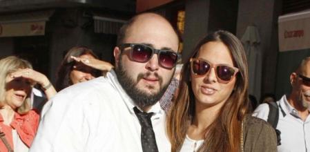 Kiko Rivera junto a su novia, Irene Rosales