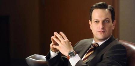 Josh Charles como Will Gardner en 'The good wife'.