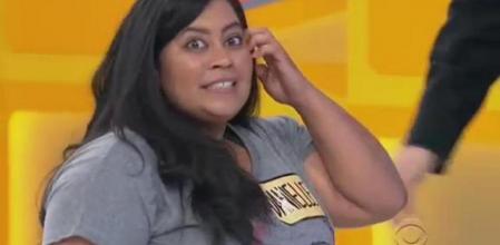 Una mujer en silla de ruedas gana una cinta para correr en 'El precio justo' de EEUU