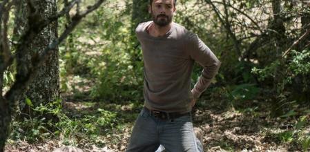 El actor británico David Leon en 'Refugiados'.