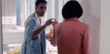 Miguel Ángel Silvestre en 'Sense8' de los hermanos Wachowski.