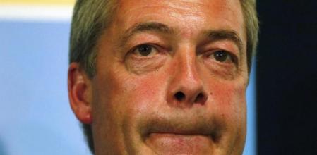Nigel Farage, líder del UKIP