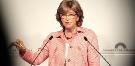 La consellera d'Ensenyament, Irene Rigau