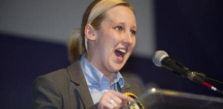 Mhairi Black, la parlamentaria más joven desde el siglo XVII