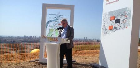 Trias presenta un plan de rehabilitación del Besòs
