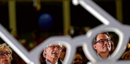 El éxito de Xavier Trias en Barcelona es básico para el proyecto con el que el president Artur Mas quiere presentarse en las elecciones catalanas del 27 de septiembre