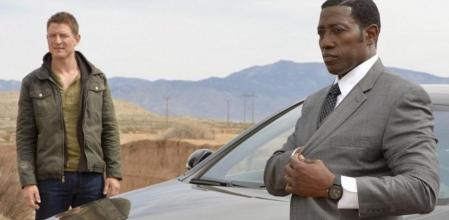 Wesley Snipes en 'The Player', una de las novedades para la próxima temporada.