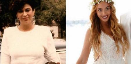 Beyonce usa Instagram en el día de la madre