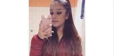 La doble de Ariana Grande