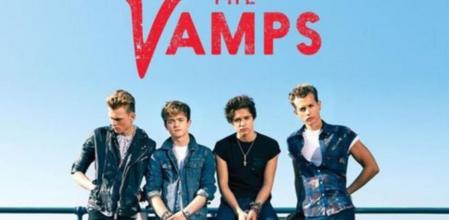 Portada del disco de The Vamps